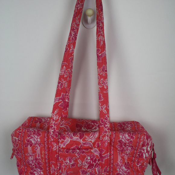 Vera Bradley Hope Toile Mini Tote Bag - Picture 2 of 5